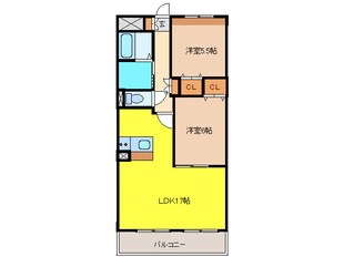 アソシアの物件間取画像